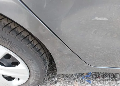 2016 Kia Forte Lx из США, поврежденный, VIN KNAFK5A88G5652932